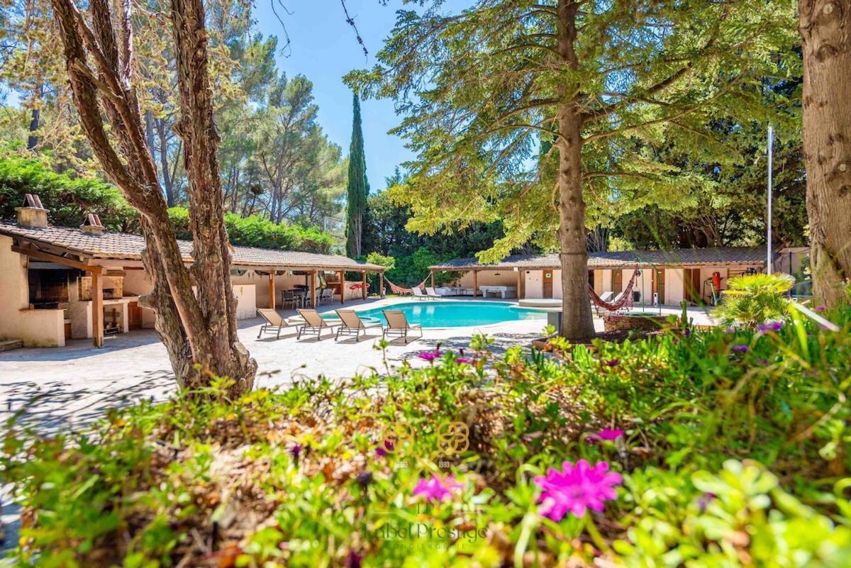 La Bastide Du Vallon 라시오타 외부 사진