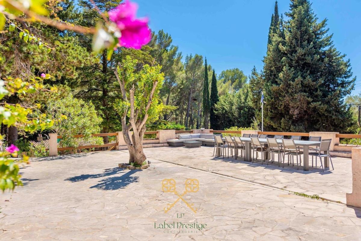 La Bastide Du Vallon 라시오타 외부 사진