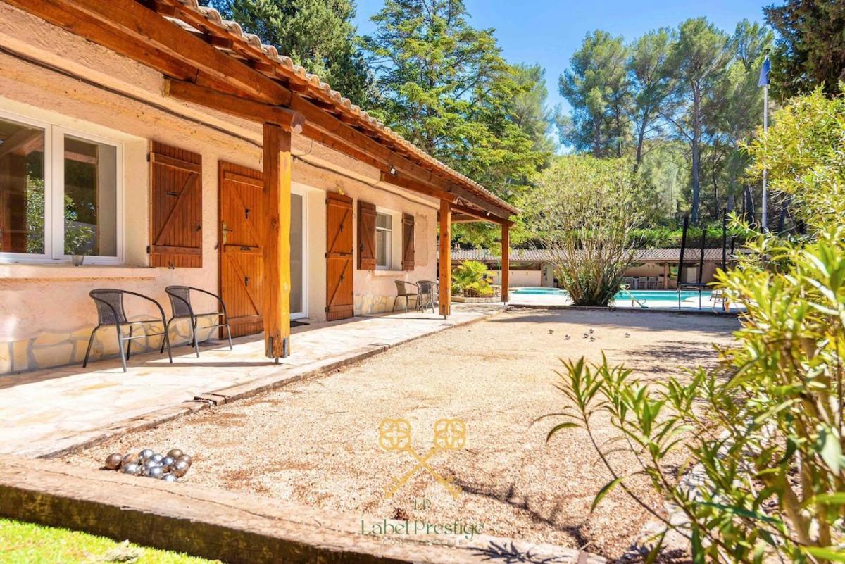 La Bastide Du Vallon 라시오타 외부 사진