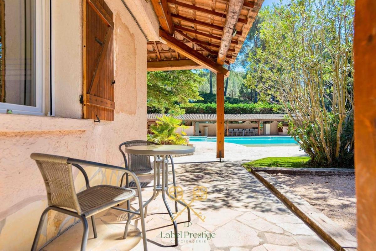 La Bastide Du Vallon 라시오타 외부 사진