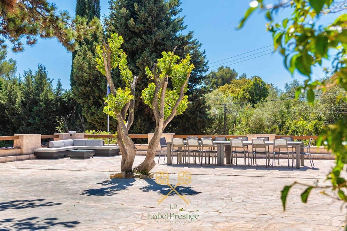 La Bastide Du Vallon 라시오타 외부 사진