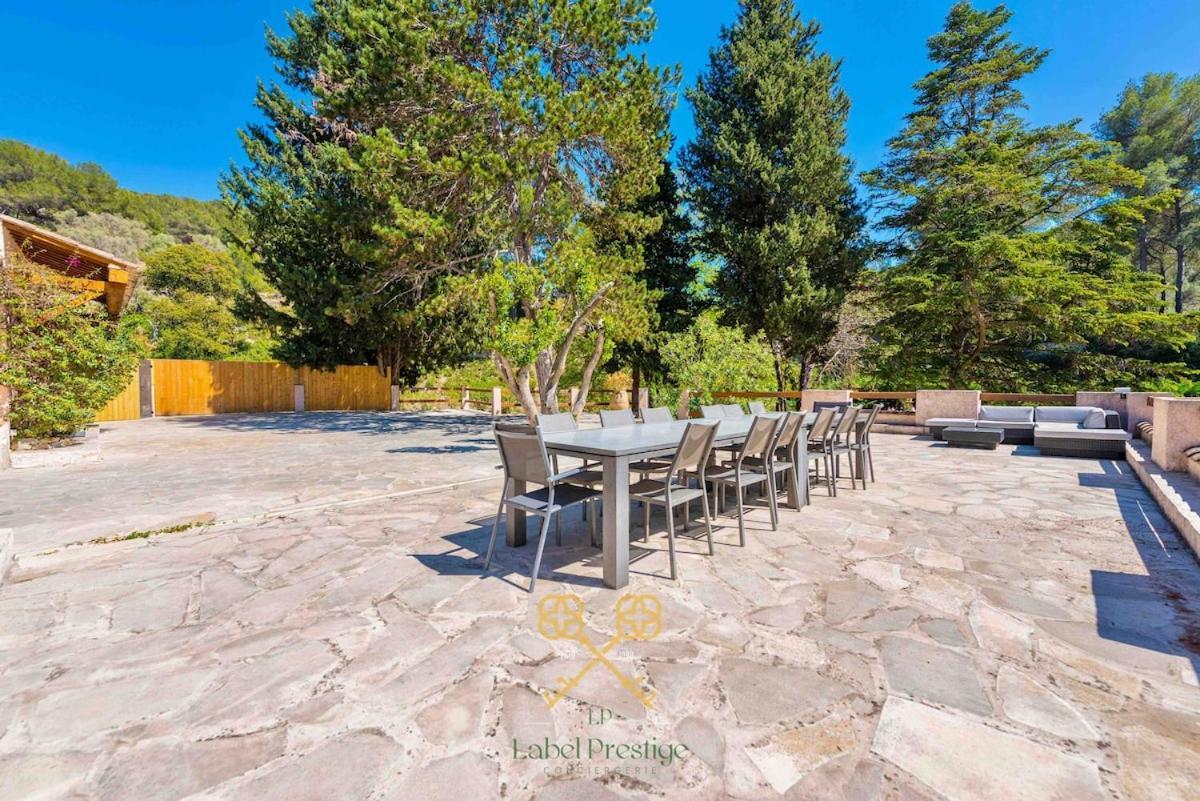 La Bastide Du Vallon 라시오타 외부 사진