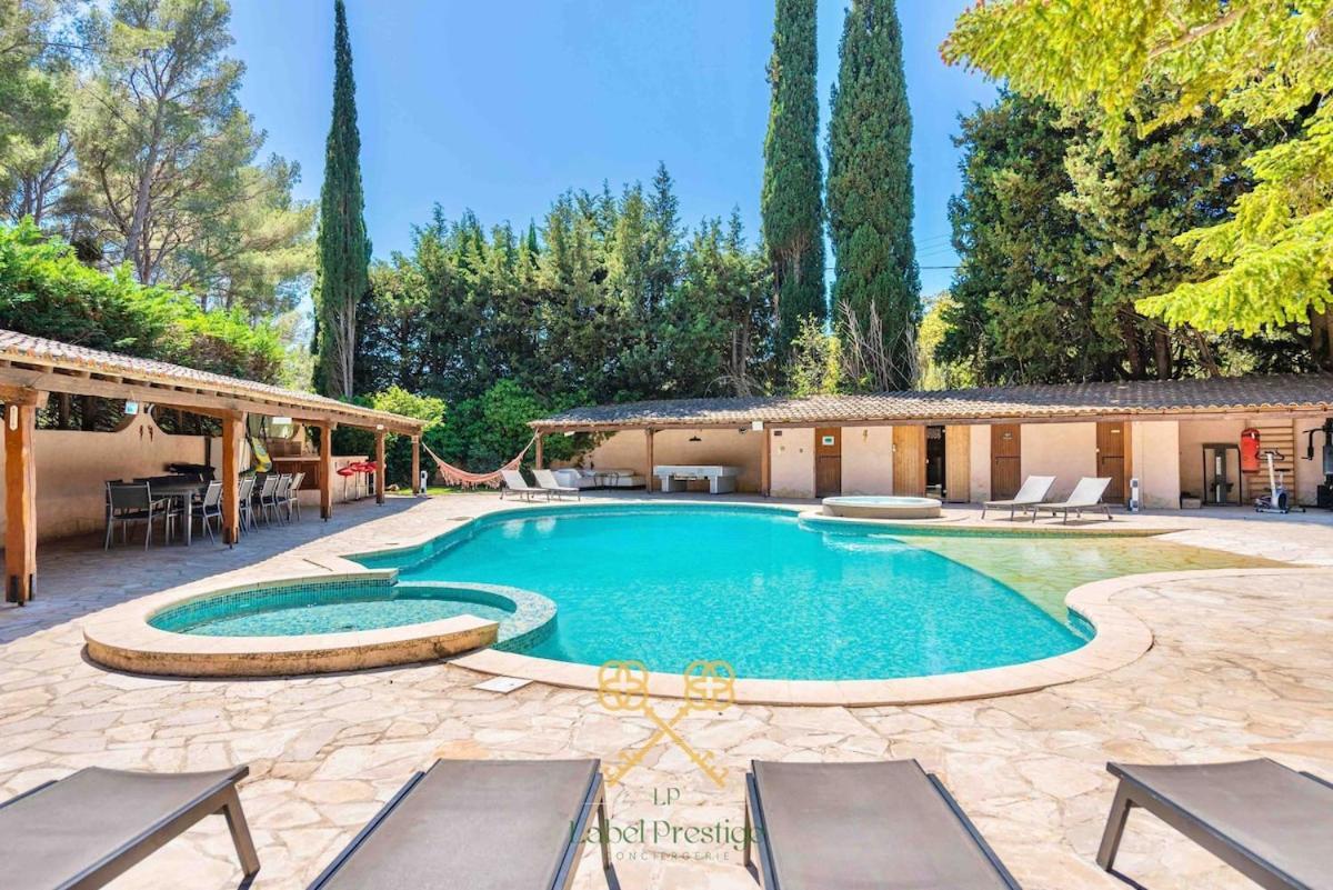 La Bastide Du Vallon 라시오타 외부 사진