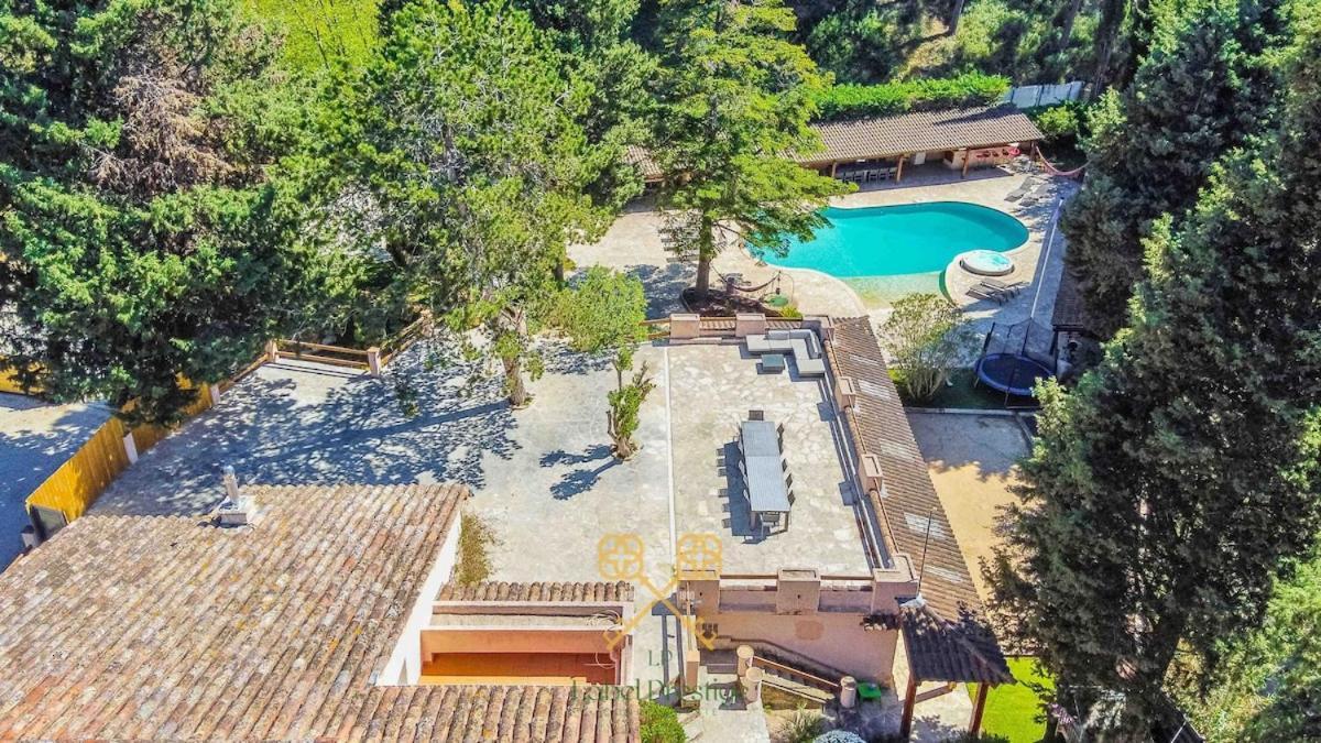 La Bastide Du Vallon 라시오타 외부 사진