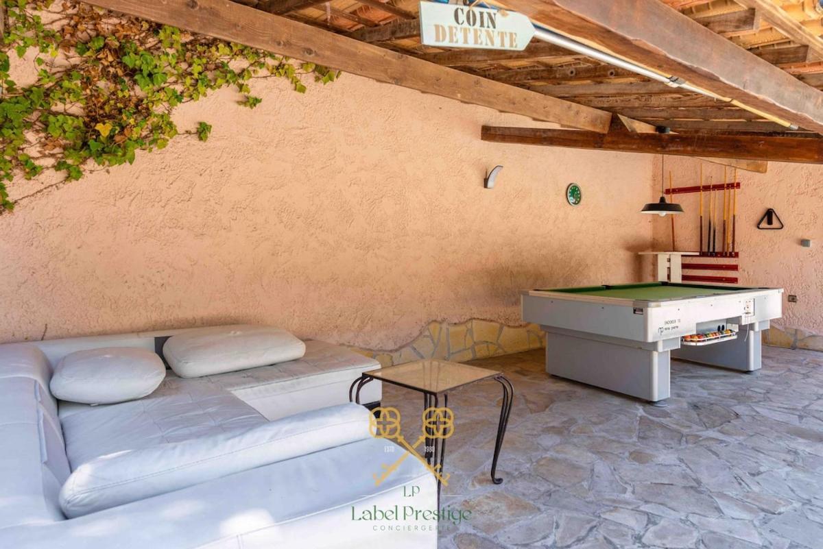 La Bastide Du Vallon 라시오타 외부 사진